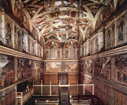 Michelangelo - Sistine Chapel